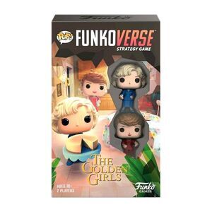 Pop! Funkoverse Strategy Game: The Golden Girls Expandalone #100 Rose Blanche